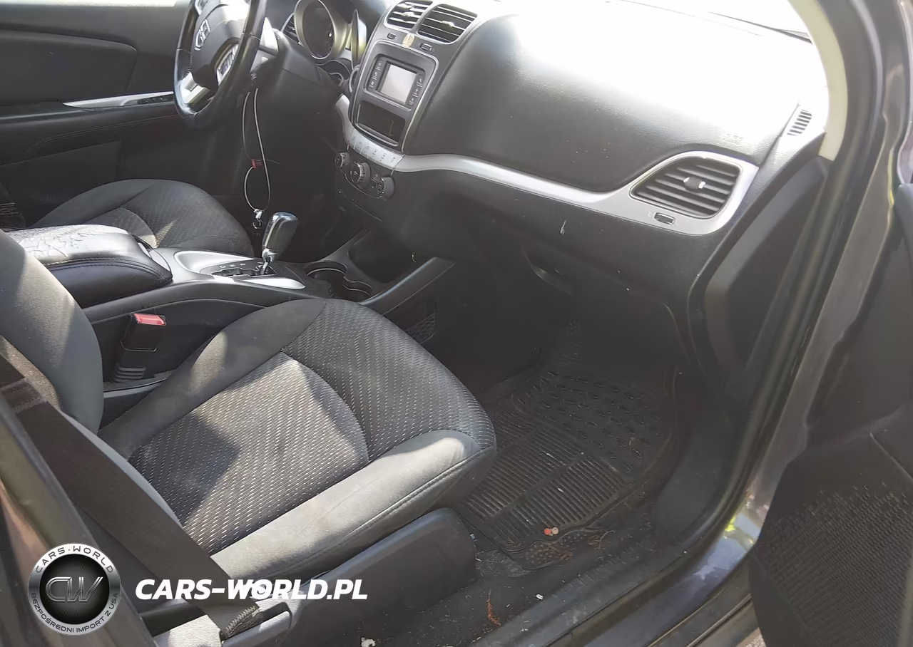 2016 Dodge Journey Se VIN:3C4PDCABXGT207870 - 5