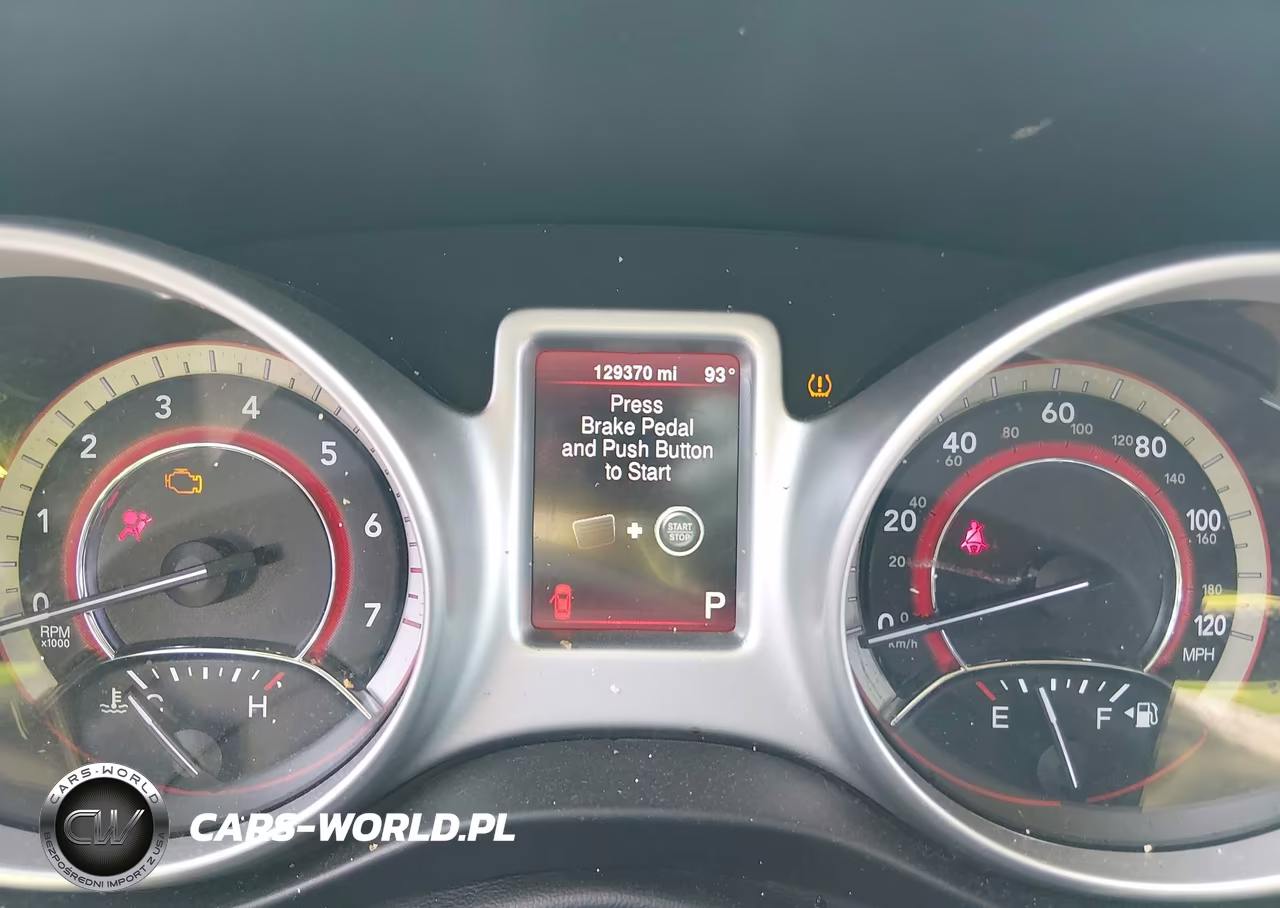 2016 Dodge Journey Se VIN:3C4PDCABXGT207870 - 7