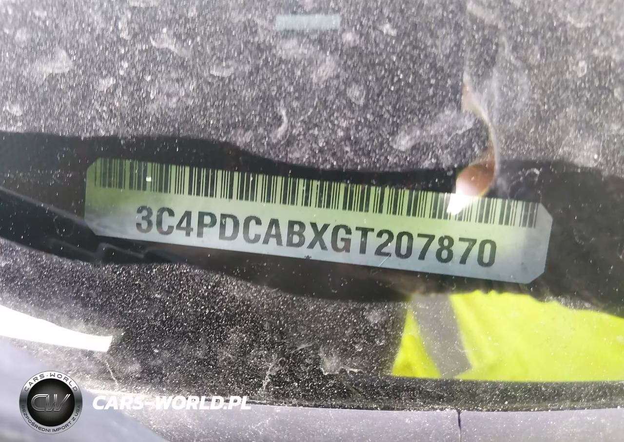2016 Dodge Journey Se VIN:3C4PDCABXGT207870 - 9
