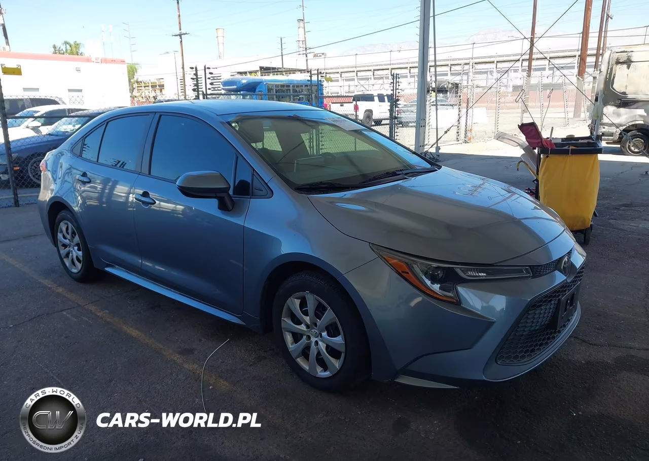 2021 Toyota Corolla Le