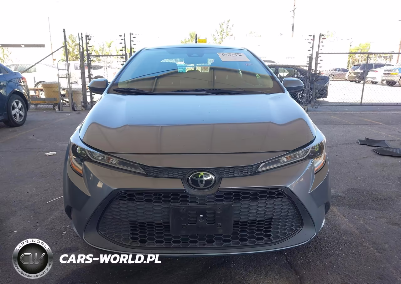 2021 Toyota Corolla Le VIN:5YFEPMAE6MP254231 - 12