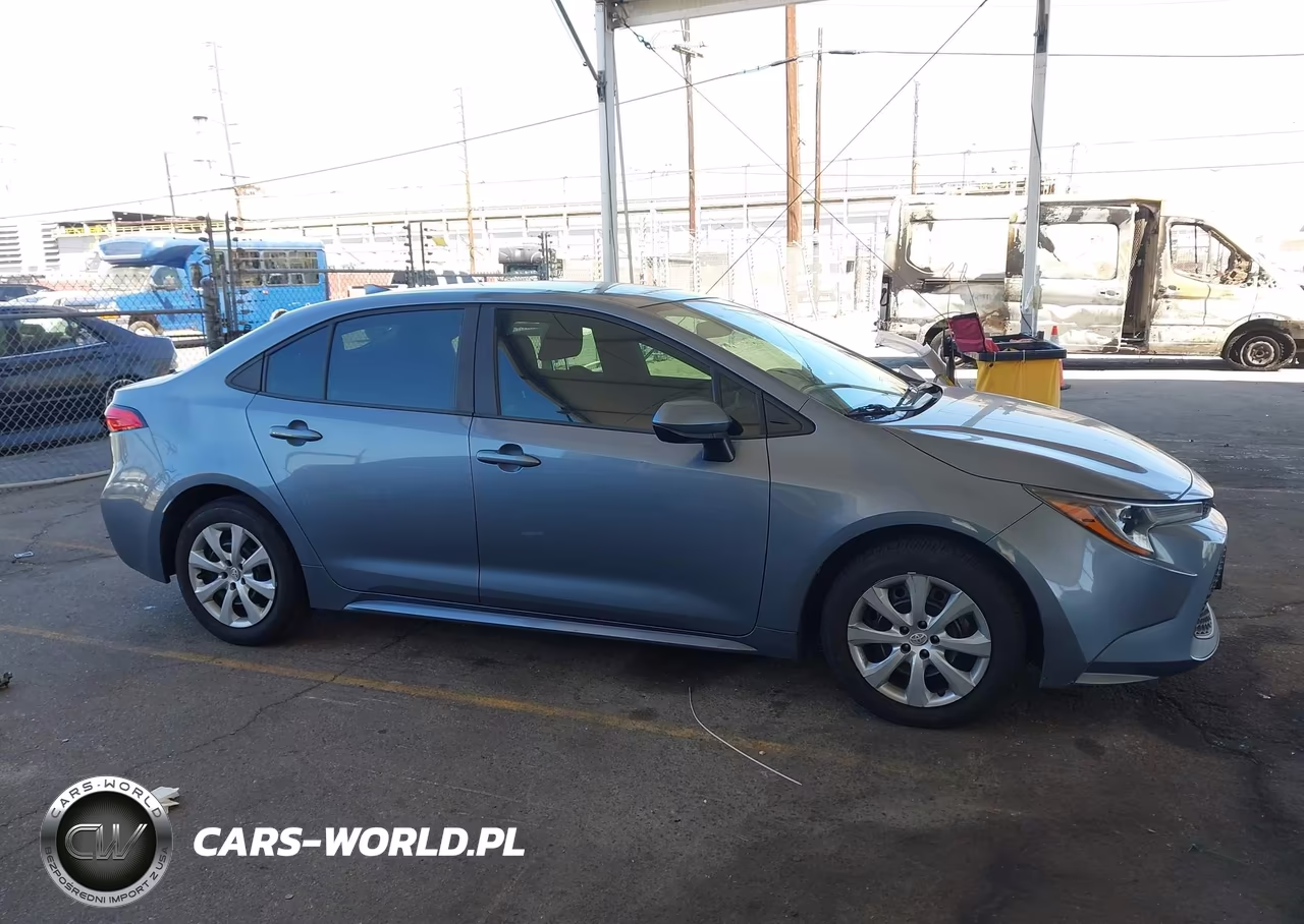 2021 Toyota Corolla Le VIN:5YFEPMAE6MP254231 - 13