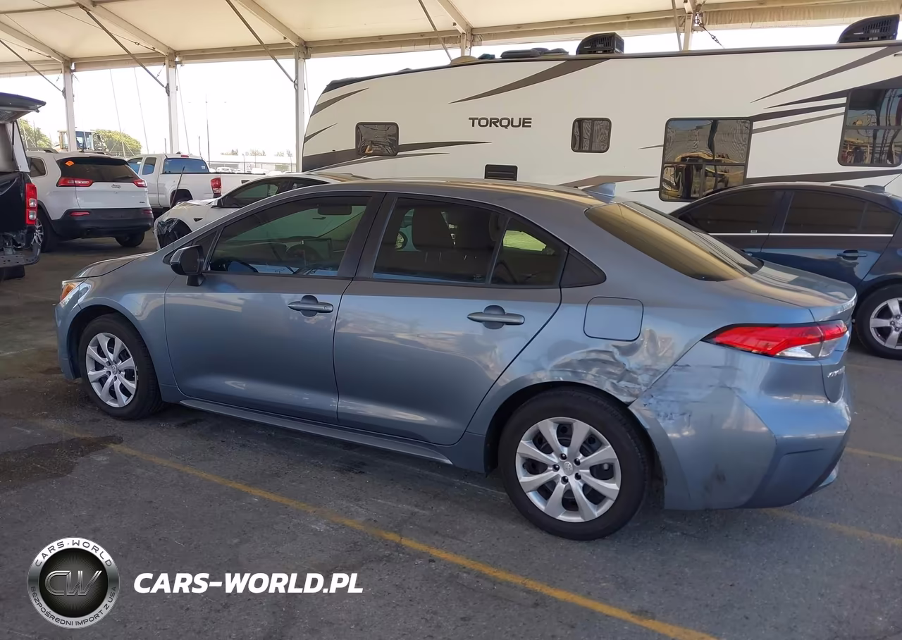 2021 Toyota Corolla Le VIN:5YFEPMAE6MP254231 - 14