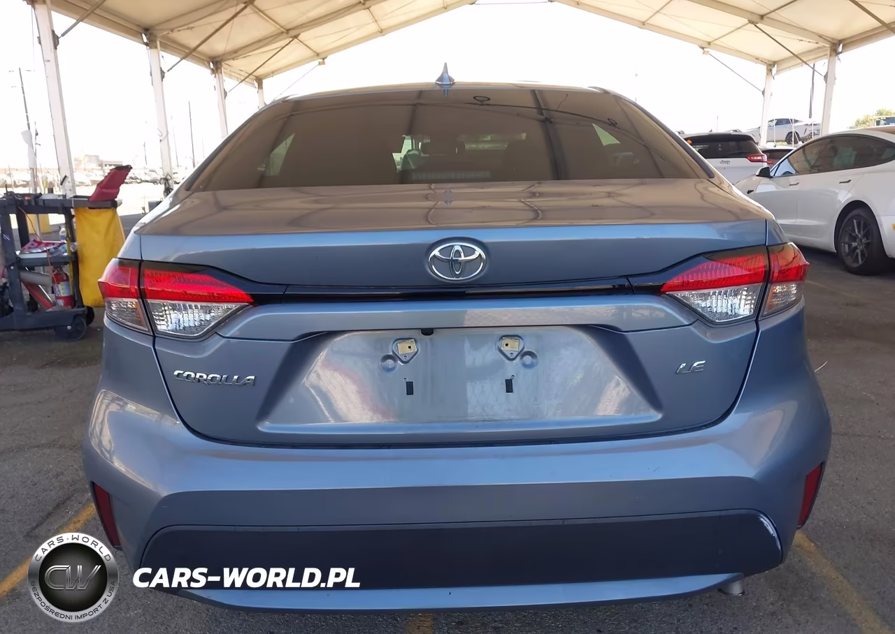 2021 Toyota Corolla Le VIN:5YFEPMAE6MP254231 - 16