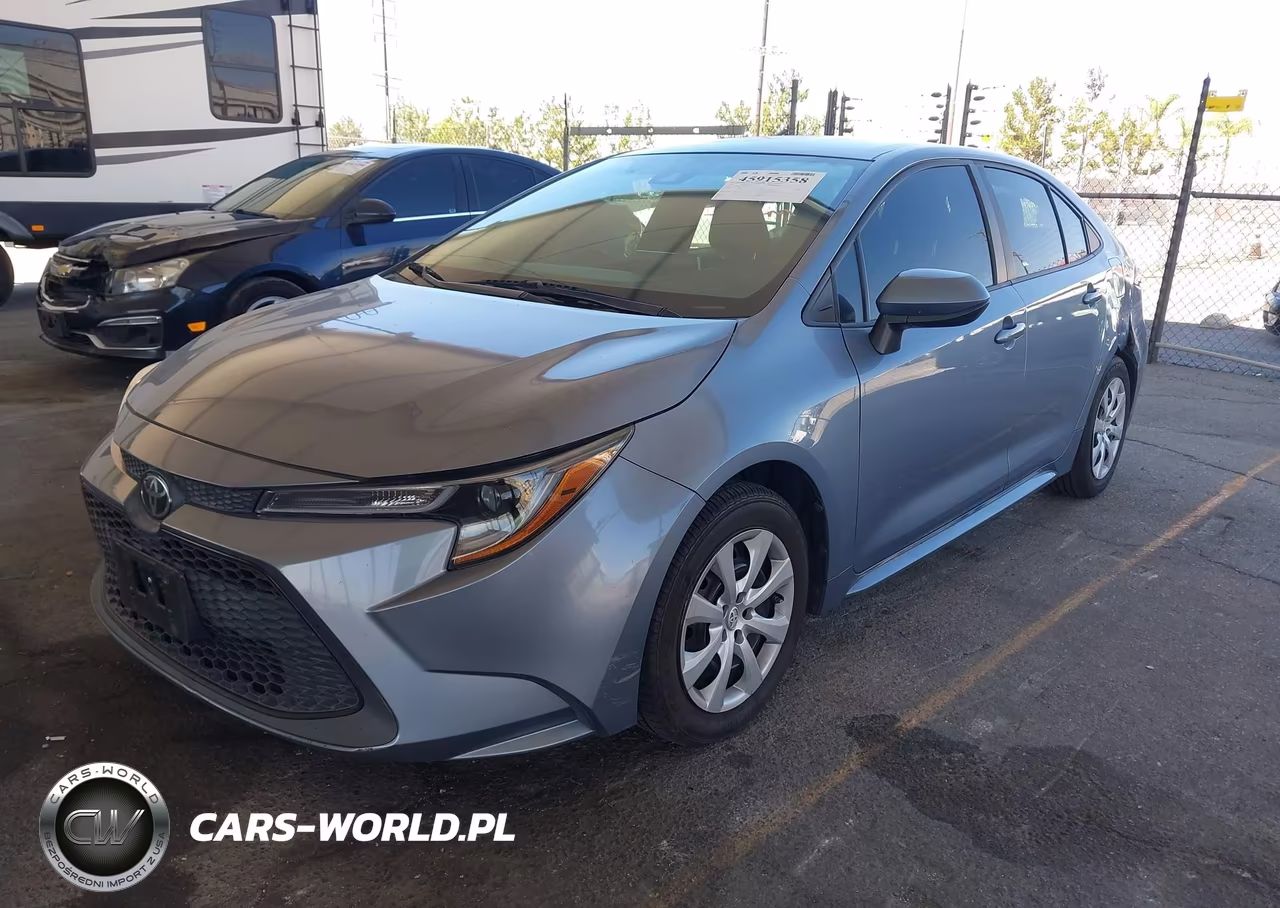 2021 Toyota Corolla Le VIN:5YFEPMAE6MP254231 - 2