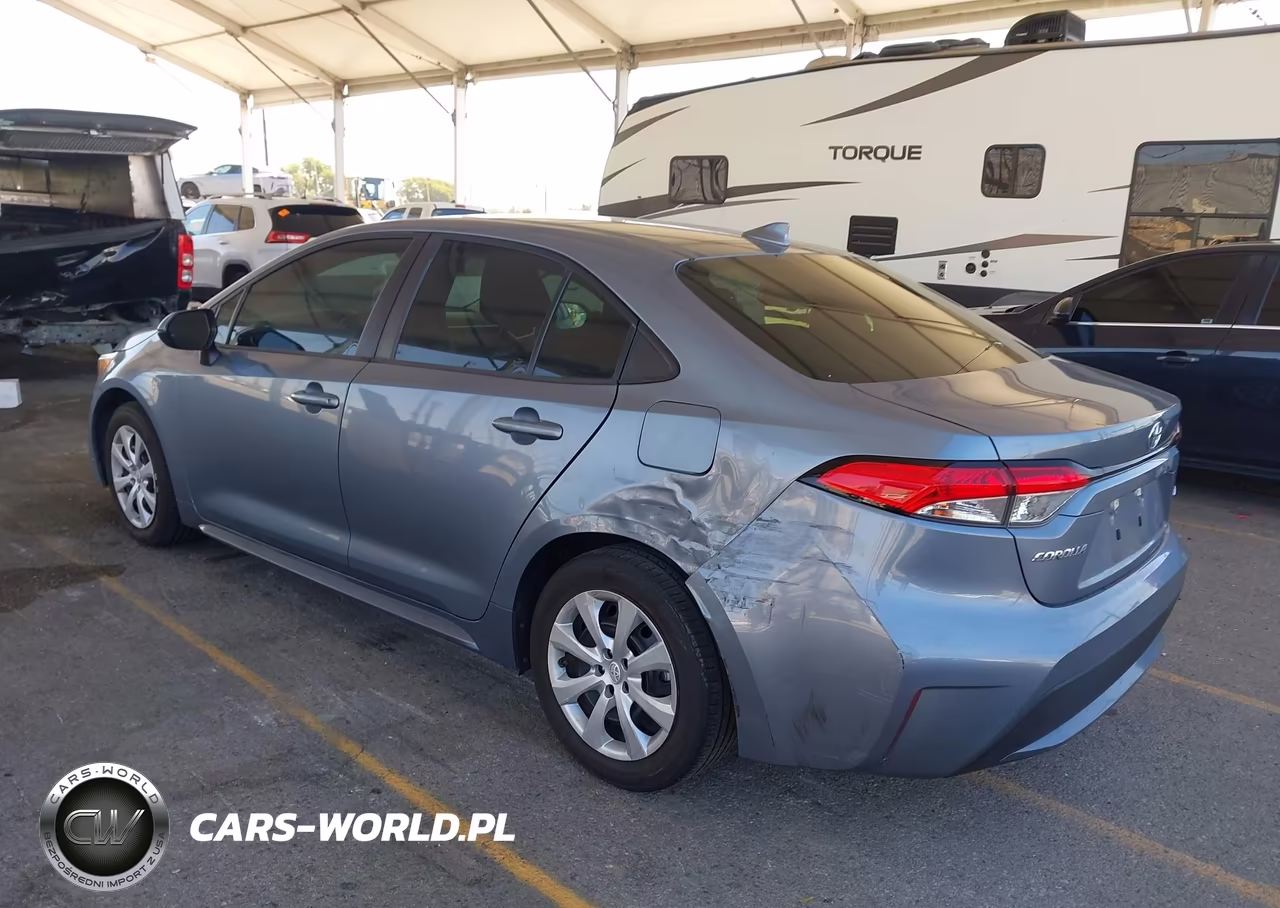 2021 Toyota Corolla Le VIN:5YFEPMAE6MP254231 - 3