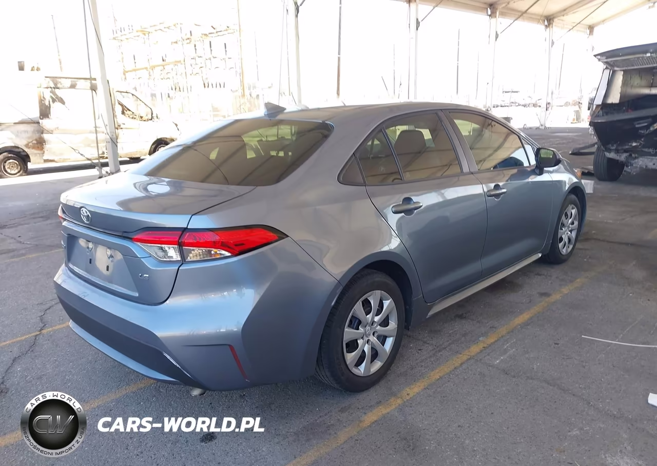 2021 Toyota Corolla Le VIN:5YFEPMAE6MP254231 - 4