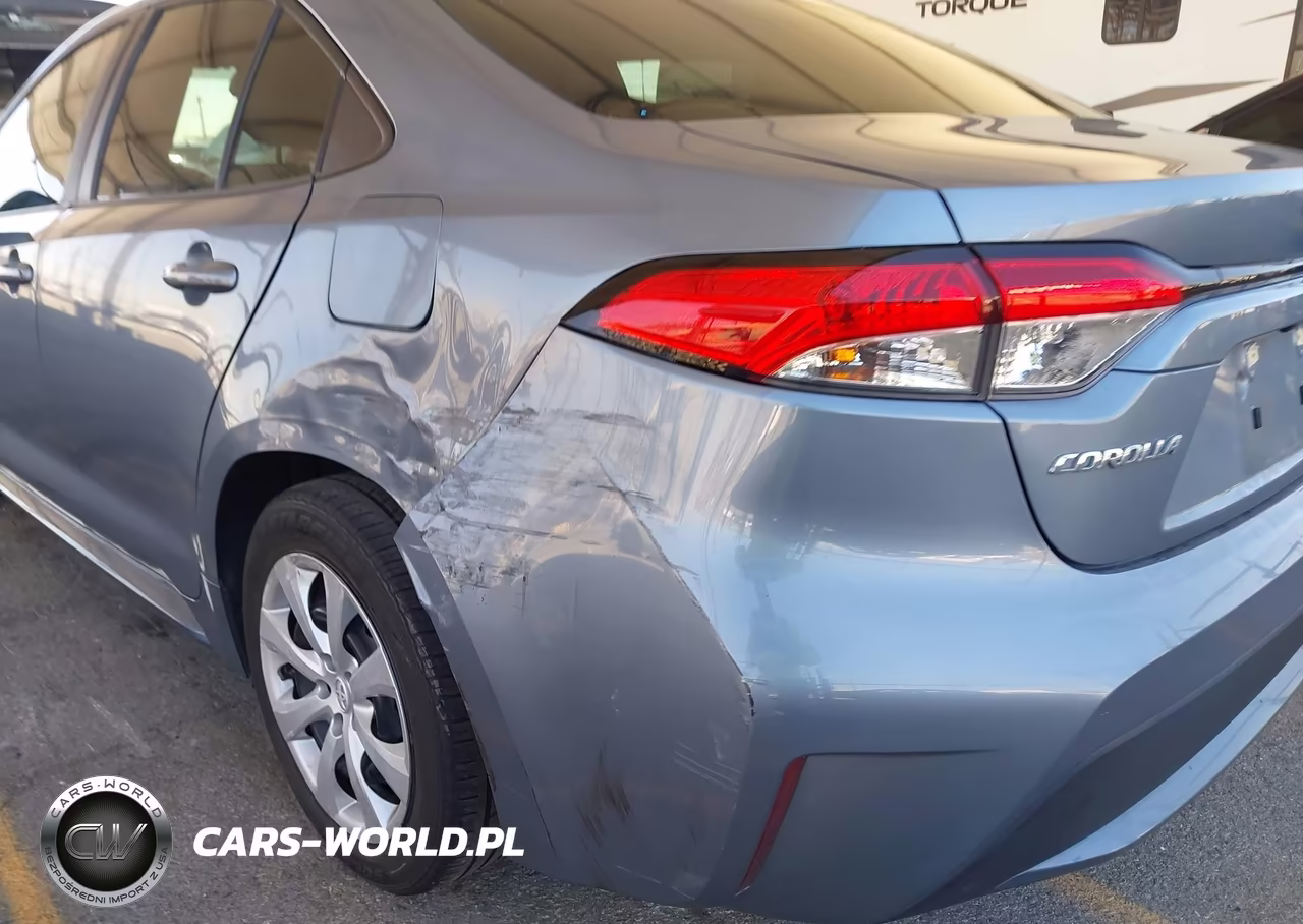 2021 Toyota Corolla Le VIN:5YFEPMAE6MP254231 - 6