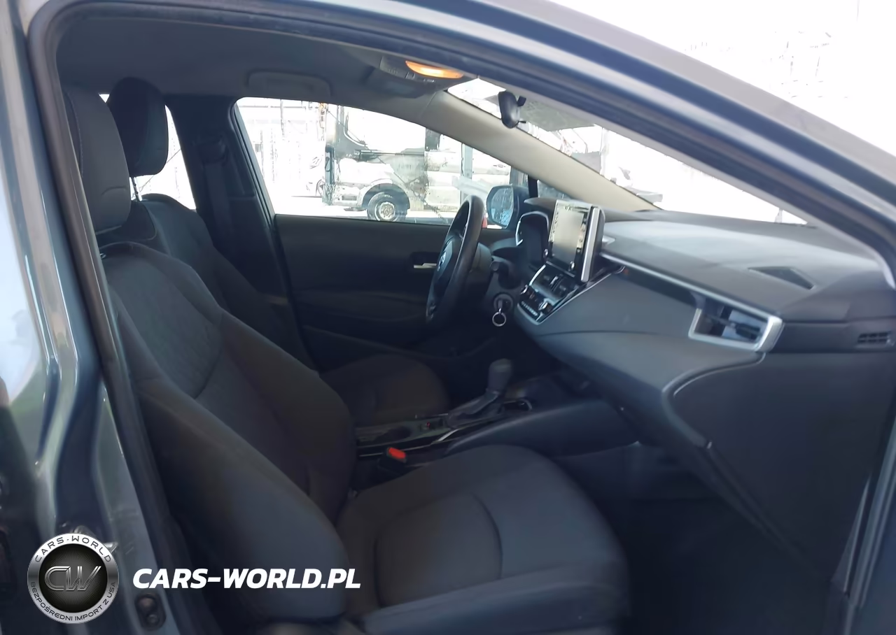 2021 Toyota Corolla Le VIN:5YFEPMAE6MP254231 - 8