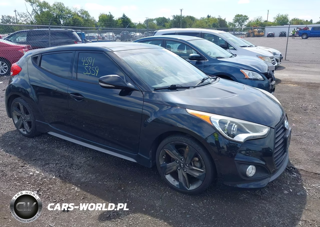 2015 Hyundai Veloster Turbo