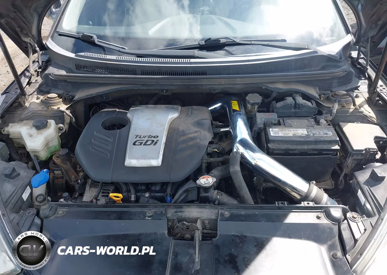 2015 Hyundai Veloster Turbo VIN:KMHTC6AE5FU216361 - 10