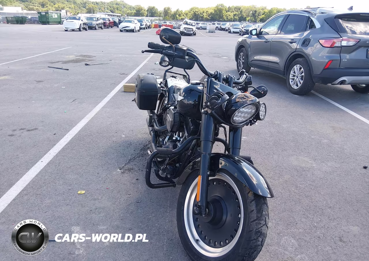 2016 Harley-Davidson Flstfbs