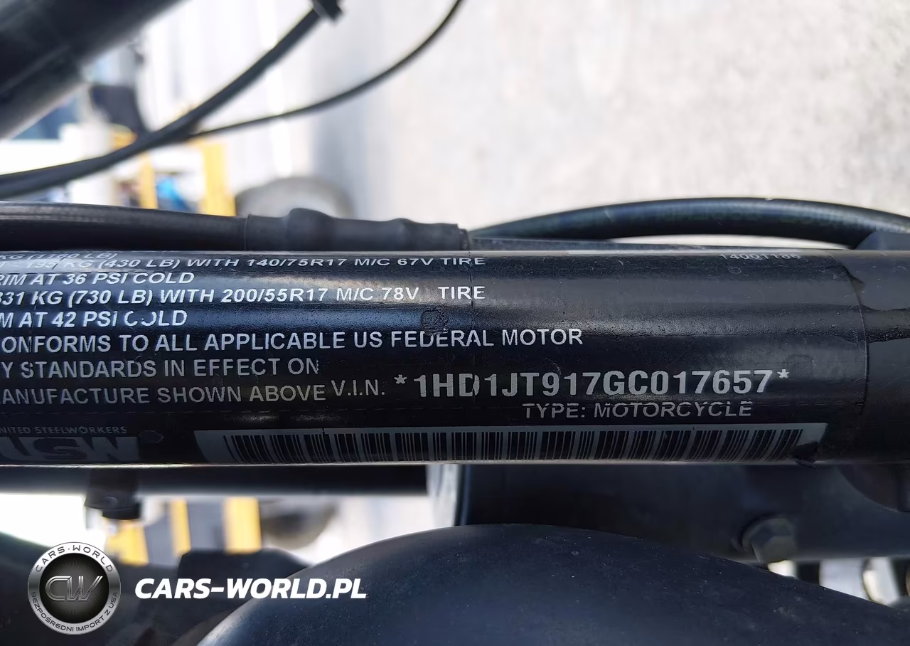2016 Harley-Davidson Flstfbs VIN:1HD1JT917GC017657 - 10
