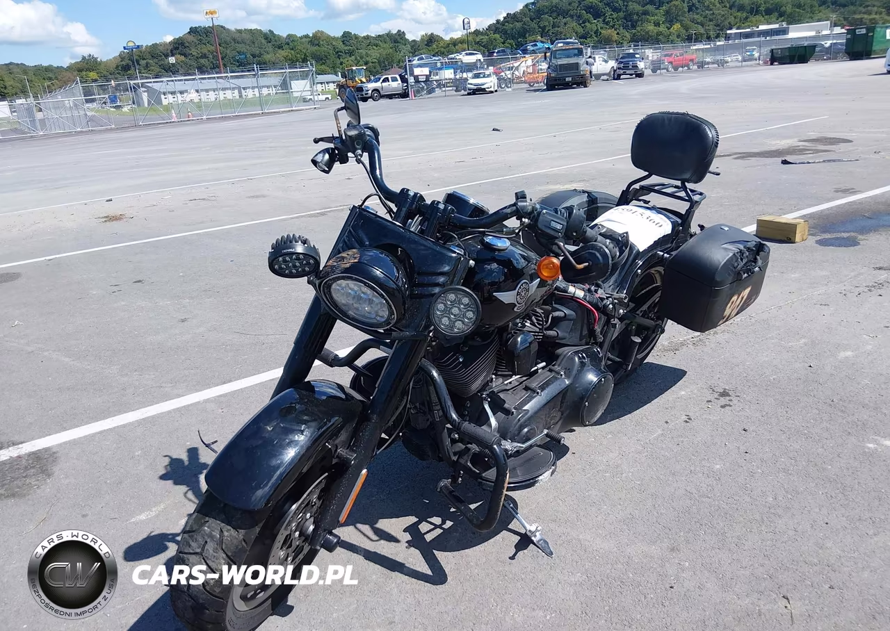 2016 Harley-Davidson Flstfbs VIN:1HD1JT917GC017657 - 2