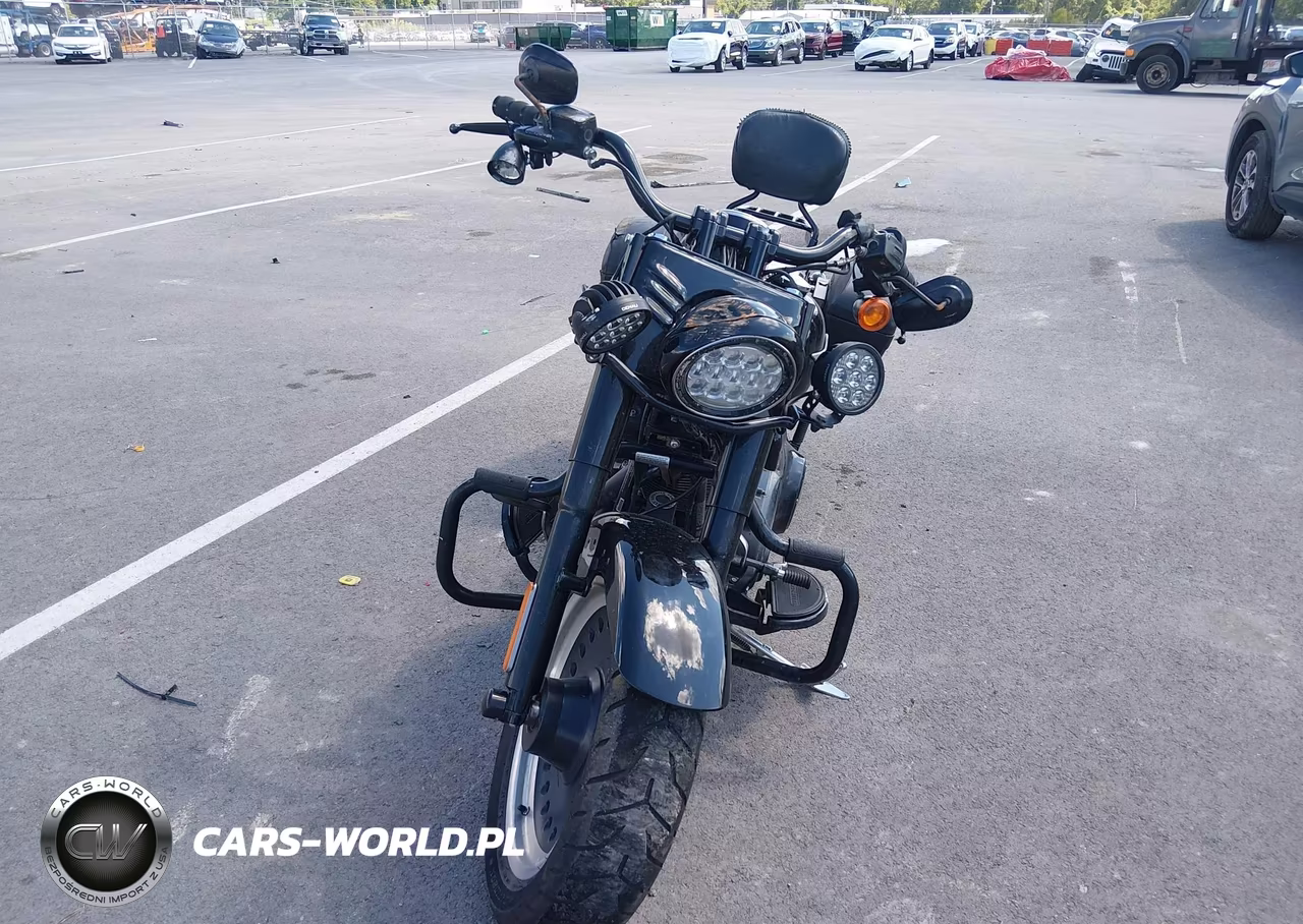 2016 Harley-Davidson Flstfbs VIN:1HD1JT917GC017657 - 5