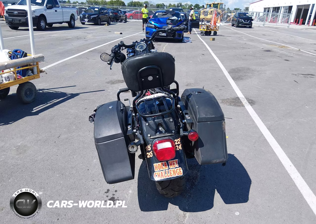 2016 Harley-Davidson Flstfbs VIN:1HD1JT917GC017657 - 6