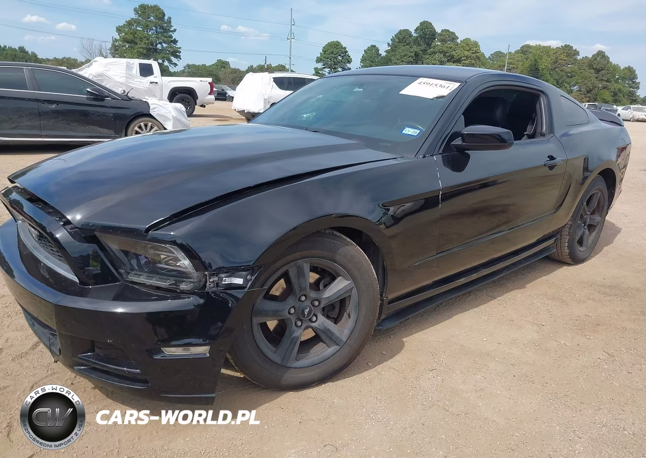 2014 Ford Mustang V6 Premium VIN:1ZVBP8AM9E5310952 - 2