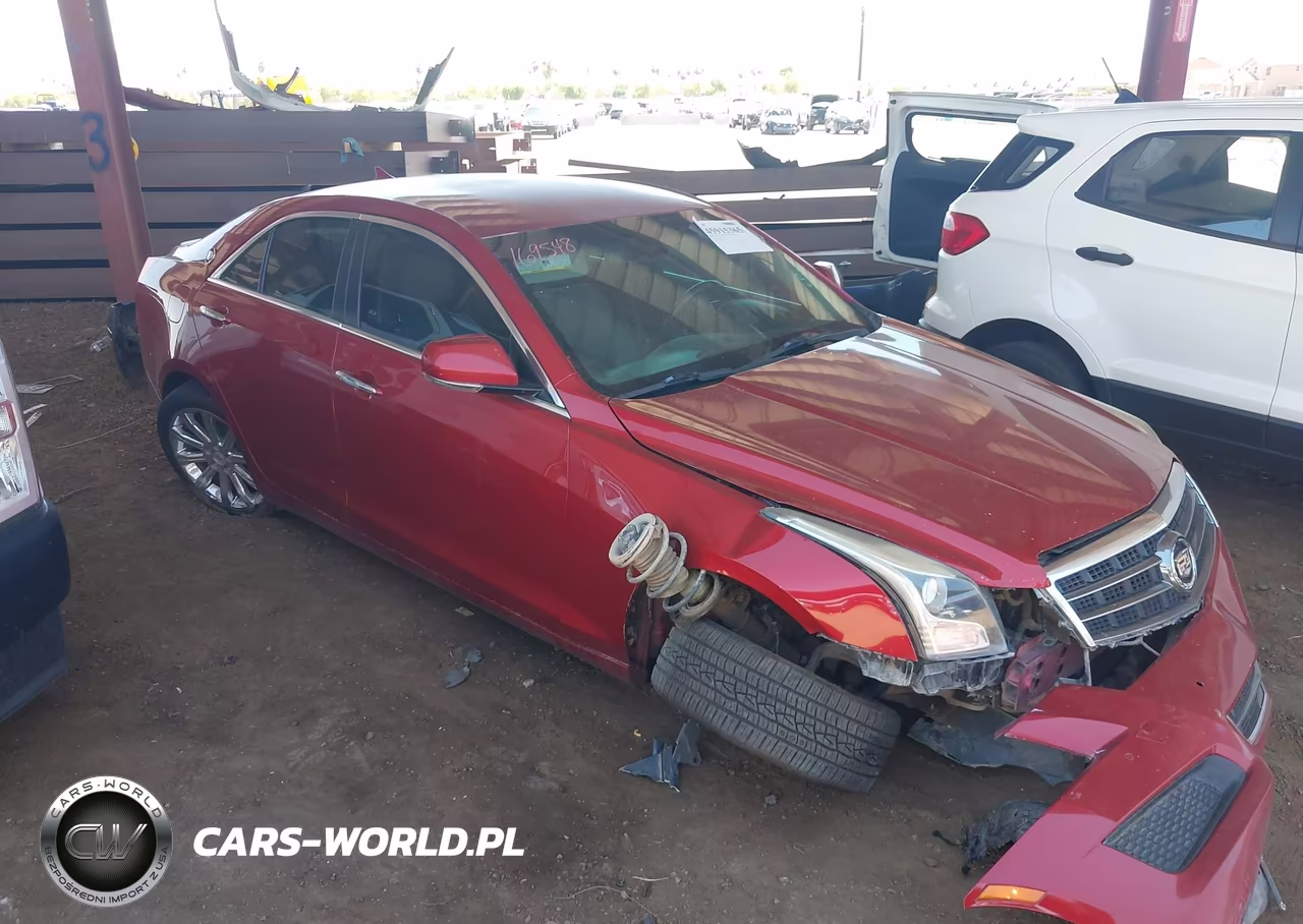 2014 Cadillac Ats Luxury – zdjęcie 1 z 12