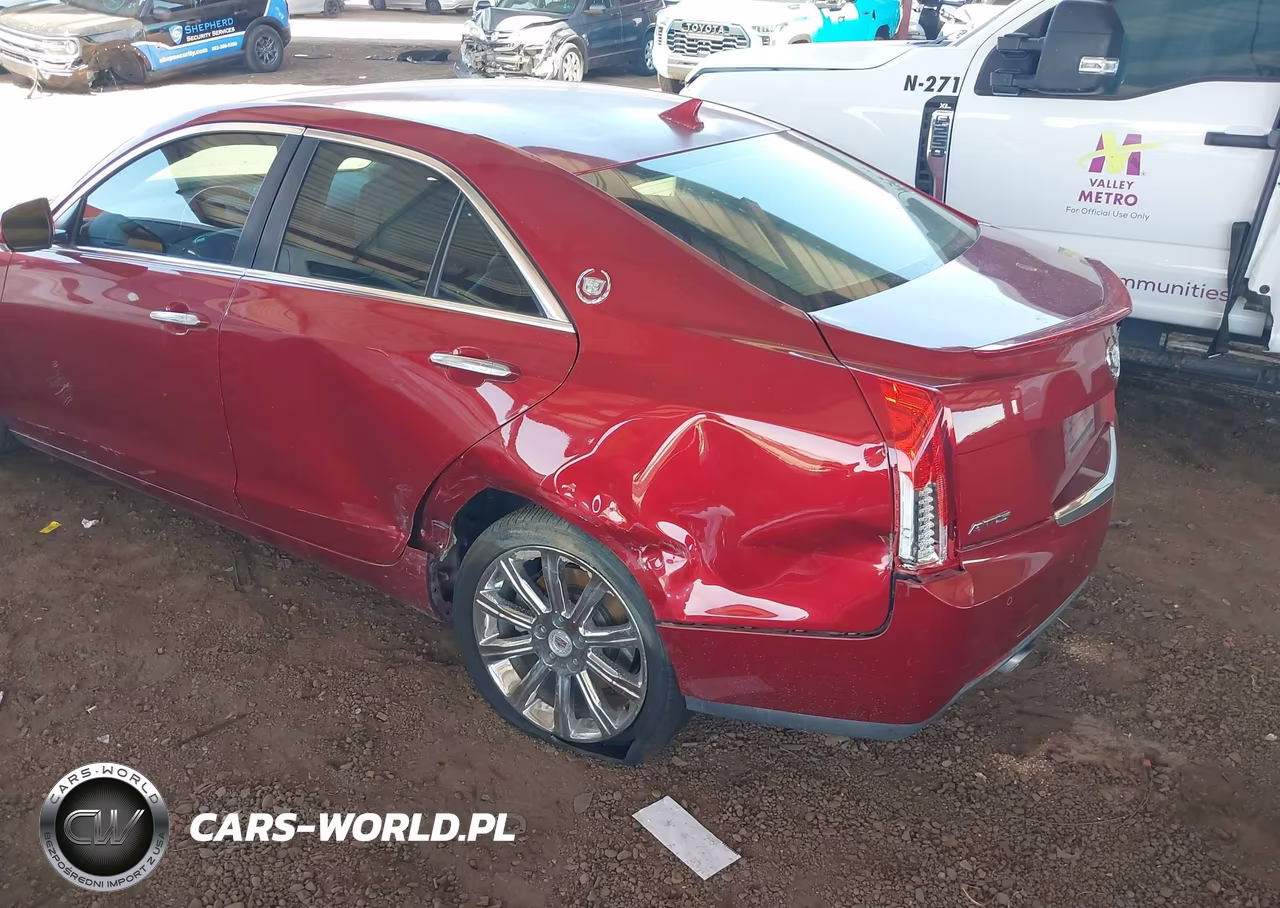 2014 Cadillac Ats Luxury VIN:1G6AB5RX5E0169548 - 12