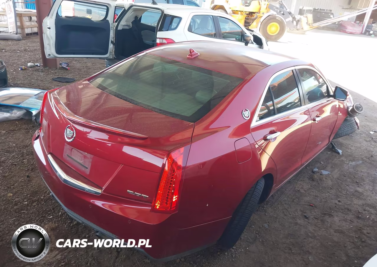 2014 Cadillac Ats Luxury VIN:1G6AB5RX5E0169548 - 4