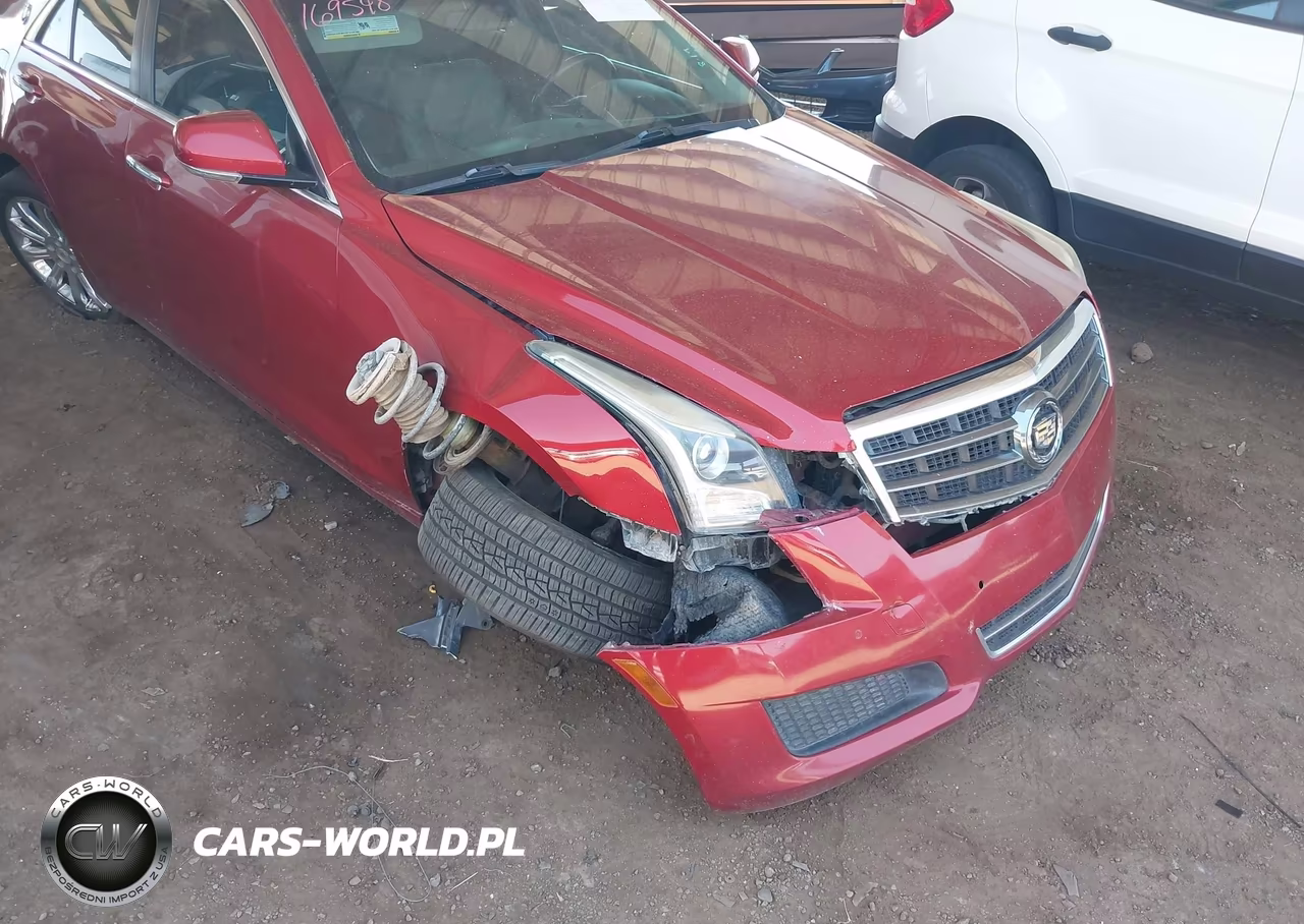 2014 Cadillac Ats Luxury VIN:1G6AB5RX5E0169548 - 6