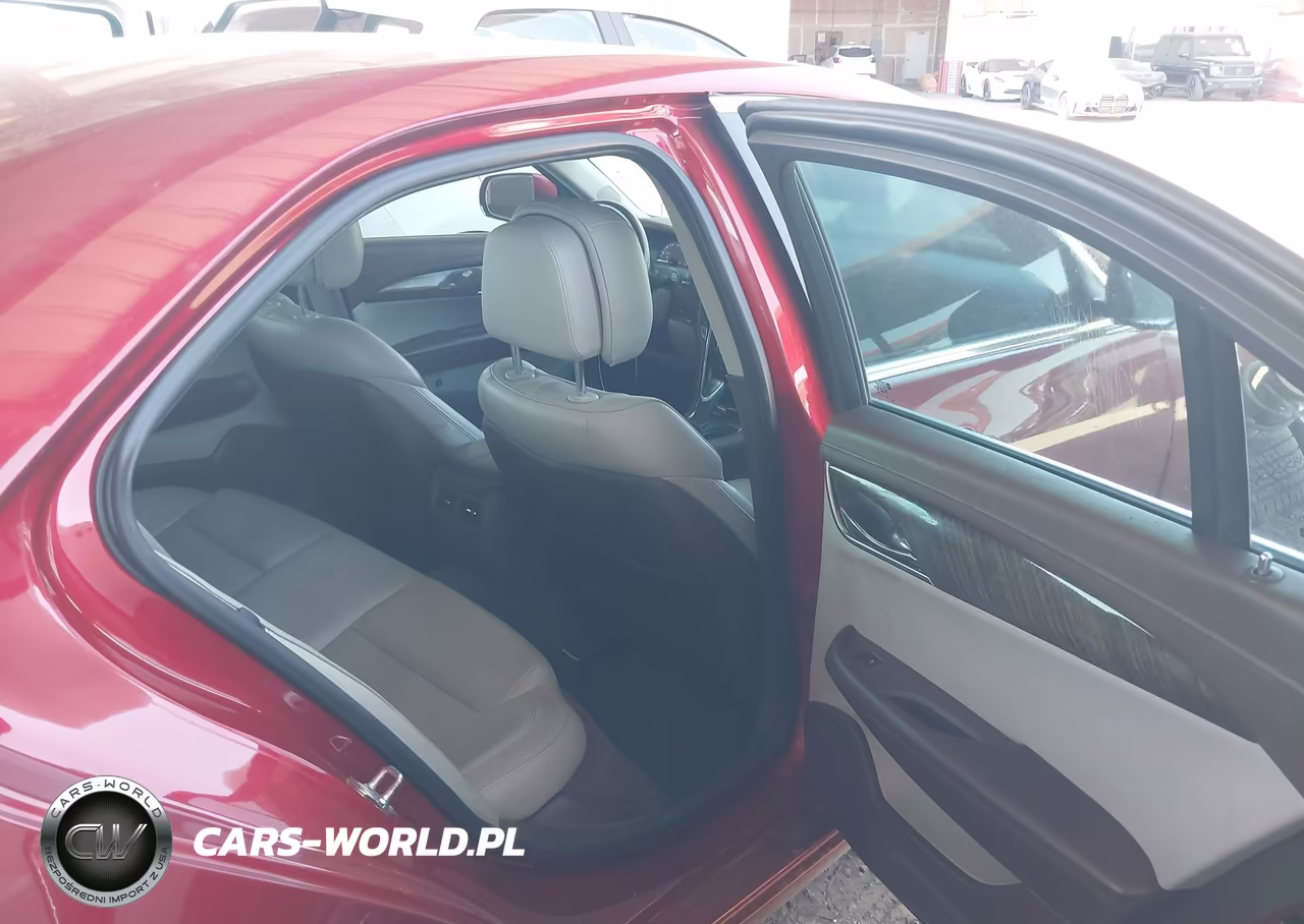 2014 Cadillac Ats Luxury VIN:1G6AB5RX5E0169548 - 8