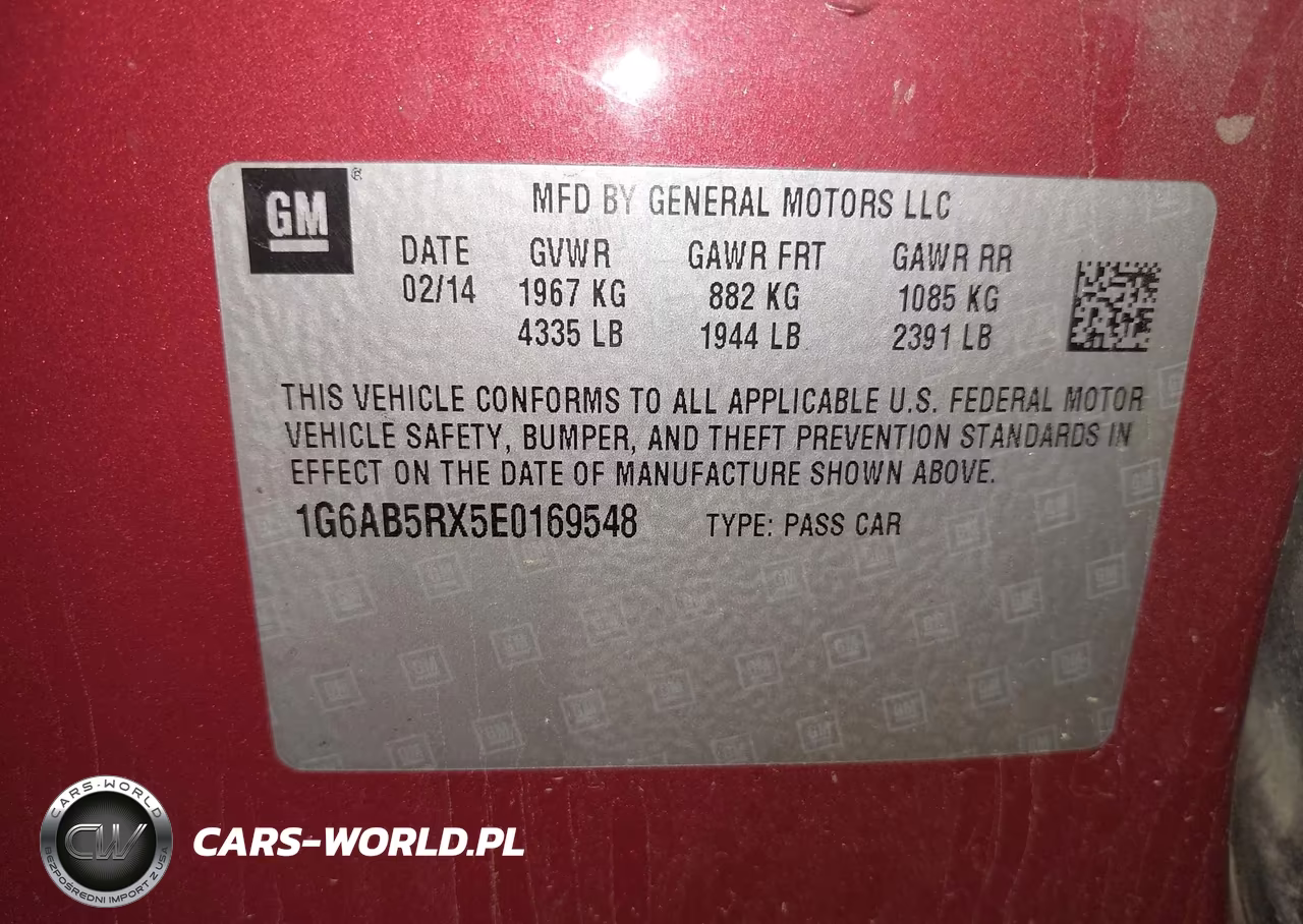 2014 Cadillac Ats Luxury VIN:1G6AB5RX5E0169548 - 9