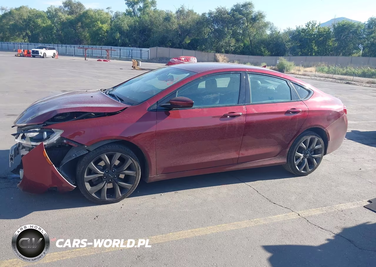 2015 Chrysler 200 S VIN:1C3CCCBG3FN642759 - 14