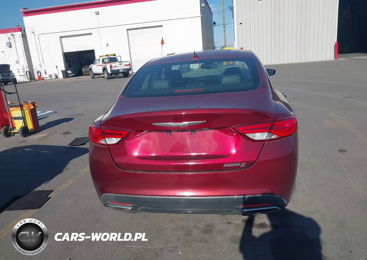2015 Chrysler 200 S VIN:1C3CCCBG3FN642759 - 16