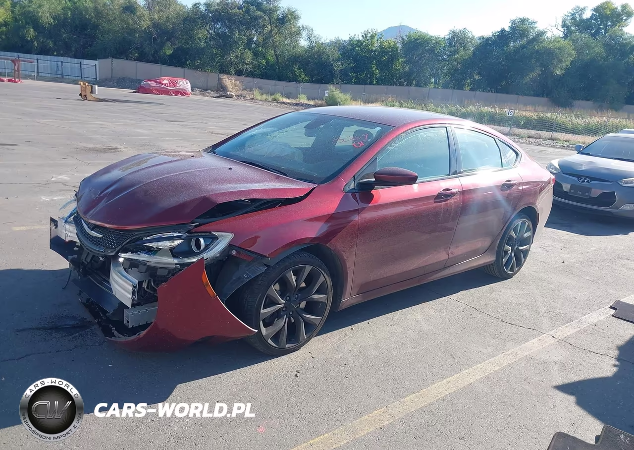 2015 Chrysler 200 S VIN:1C3CCCBG3FN642759 - 2