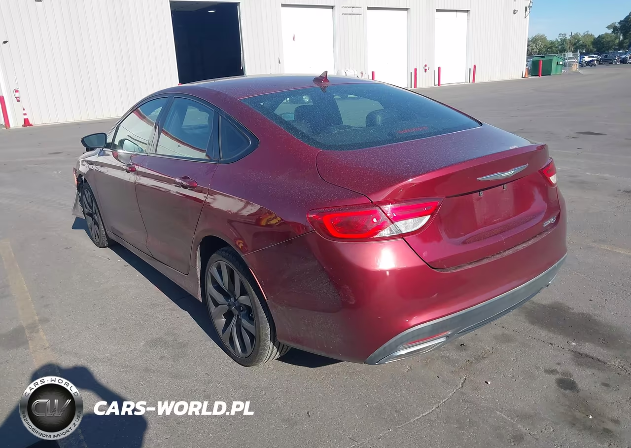 2015 Chrysler 200 S VIN:1C3CCCBG3FN642759 - 3