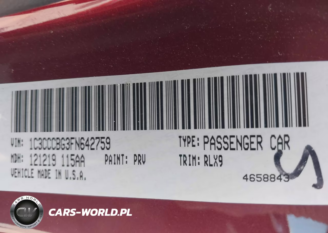 2015 Chrysler 200 S VIN:1C3CCCBG3FN642759 - 9