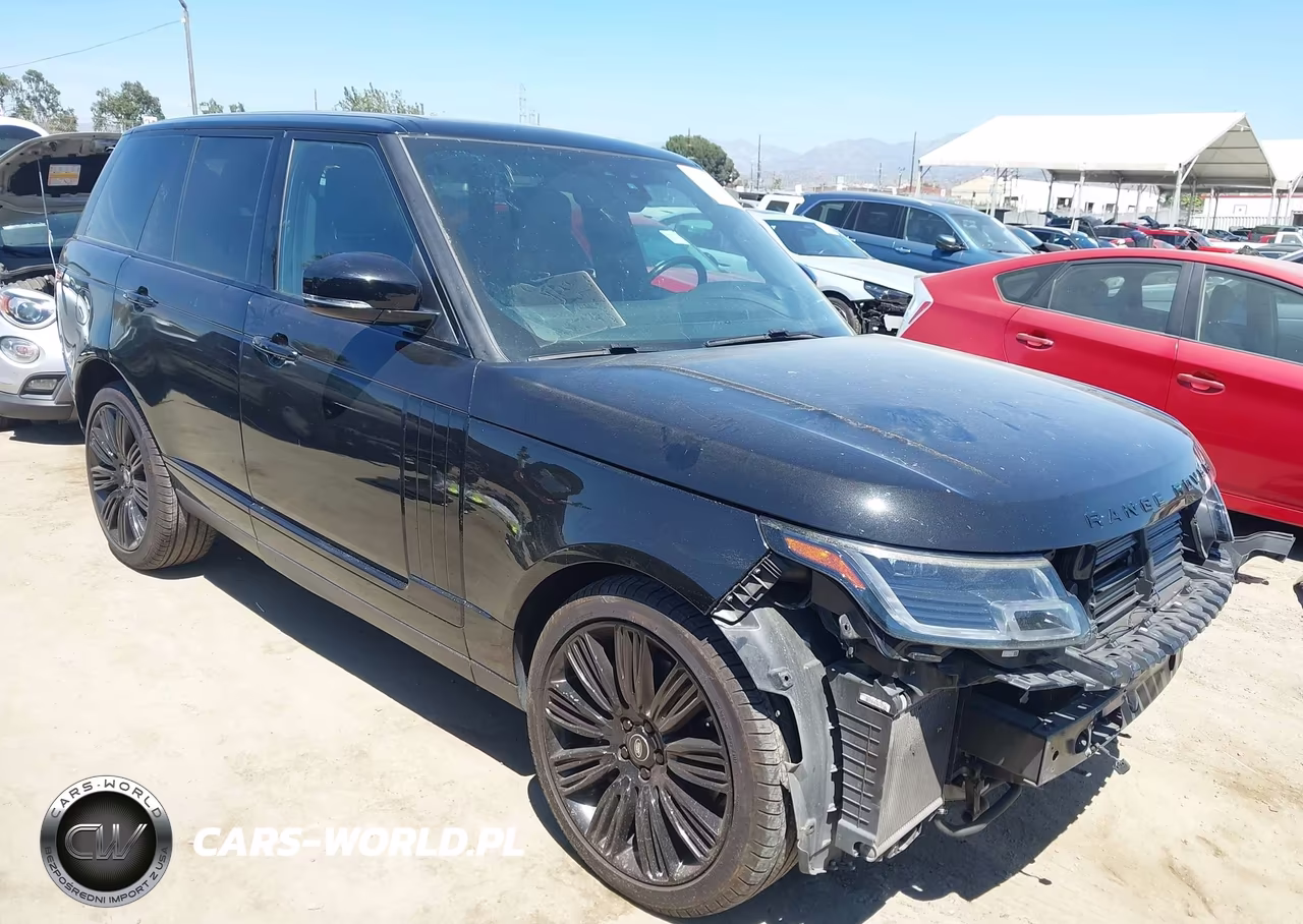 2019 Land Rover Range Rover 3.0L V6 Supercharged Hse VIN:SALGS2SV6KA546935 - 1