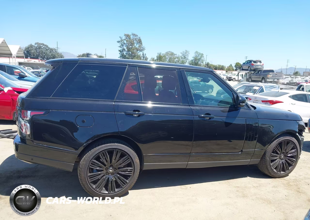 2019 Land Rover Range Rover 3.0L V6 Supercharged Hse VIN:SALGS2SV6KA546935 - 14
