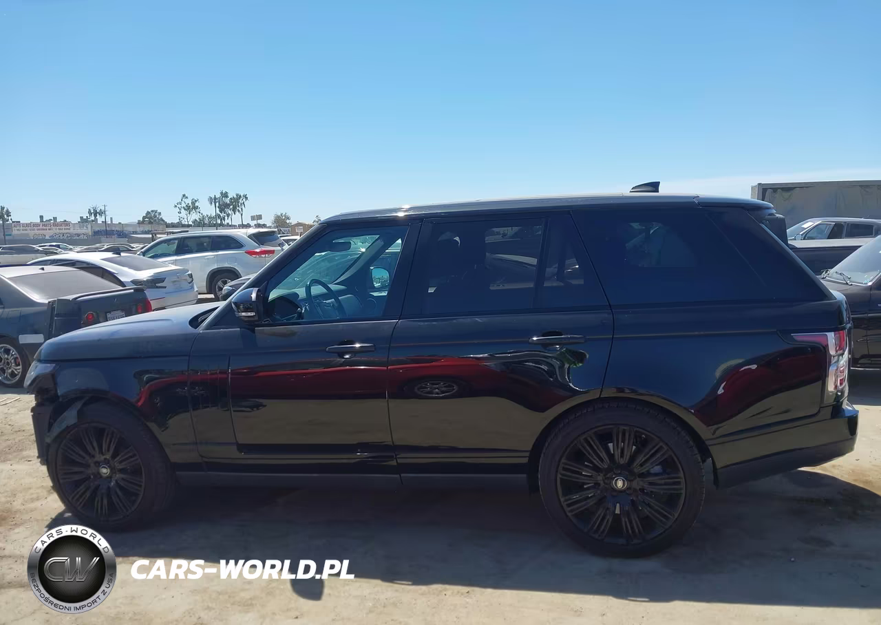 2019 Land Rover Range Rover 3.0L V6 Supercharged Hse VIN:SALGS2SV6KA546935 - 15