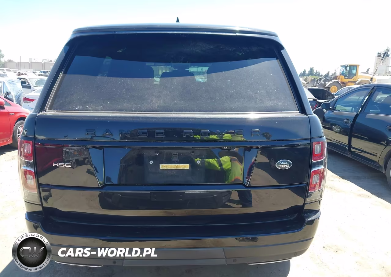 2019 Land Rover Range Rover 3.0L V6 Supercharged Hse VIN:SALGS2SV6KA546935 - 17