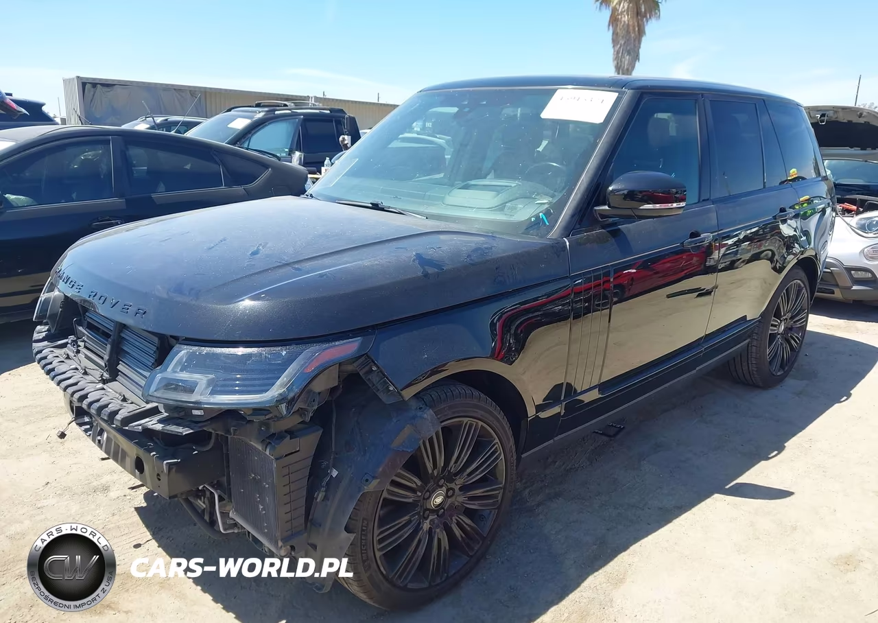 2019 Land Rover Range Rover 3.0L V6 Supercharged Hse VIN:SALGS2SV6KA546935 - 2