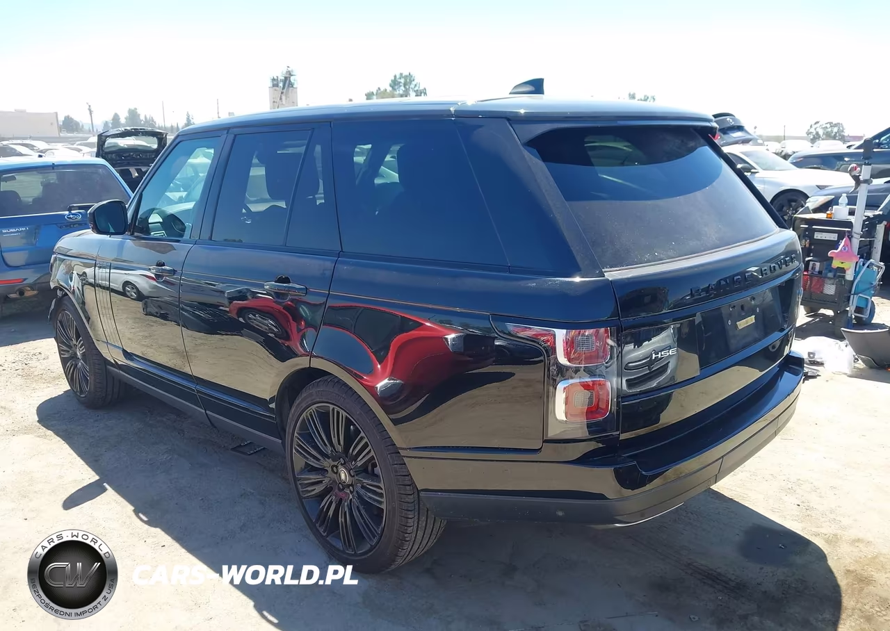 2019 Land Rover Range Rover 3.0L V6 Supercharged Hse VIN:SALGS2SV6KA546935 - 3