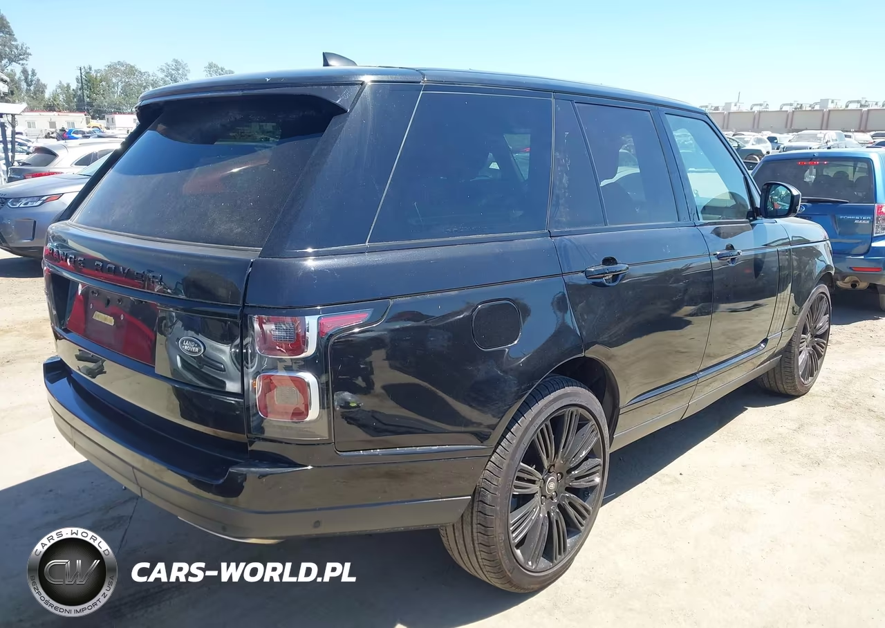 2019 Land Rover Range Rover 3.0L V6 Supercharged Hse VIN:SALGS2SV6KA546935 - 4