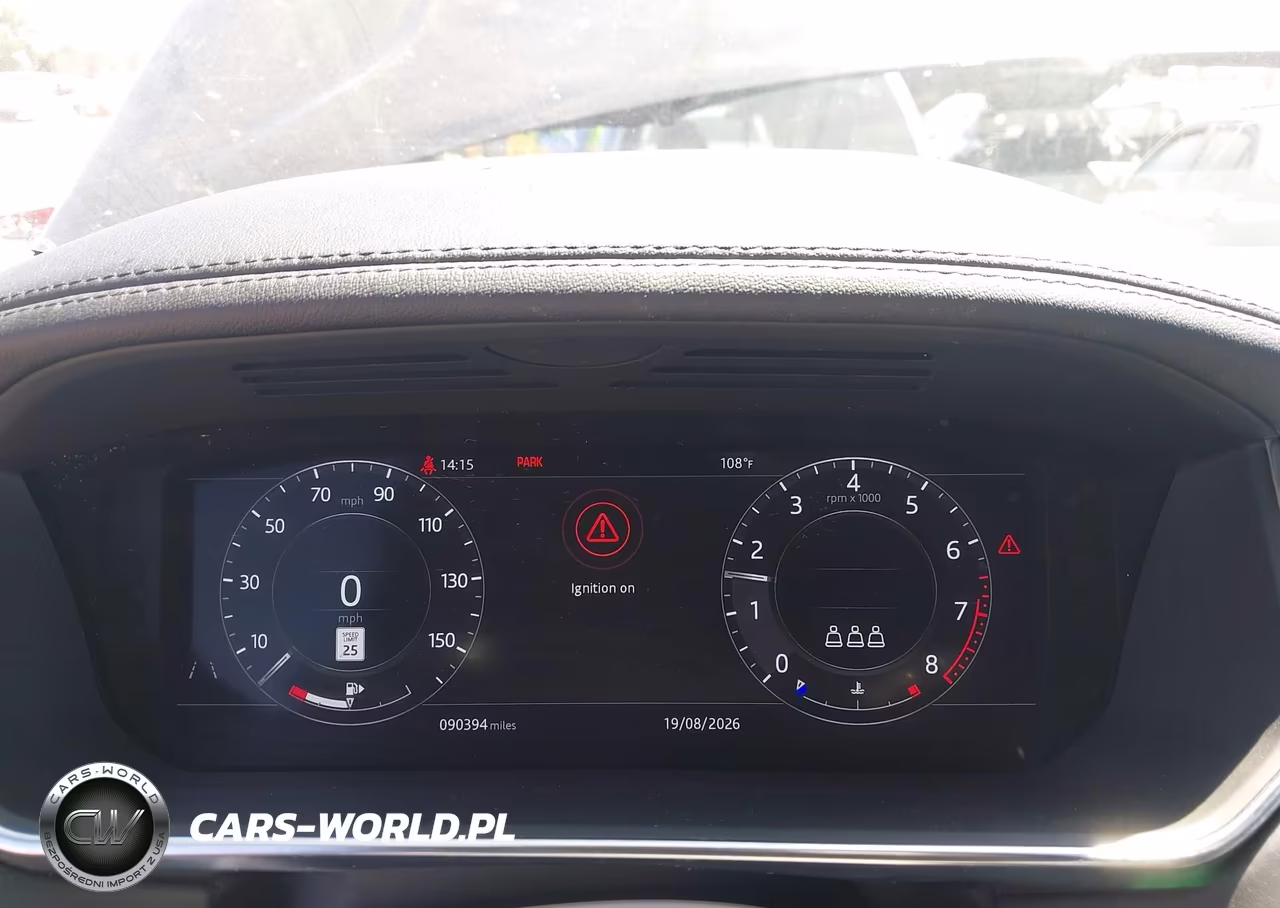 2019 Land Rover Range Rover 3.0L V6 Supercharged Hse VIN:SALGS2SV6KA546935 - 7