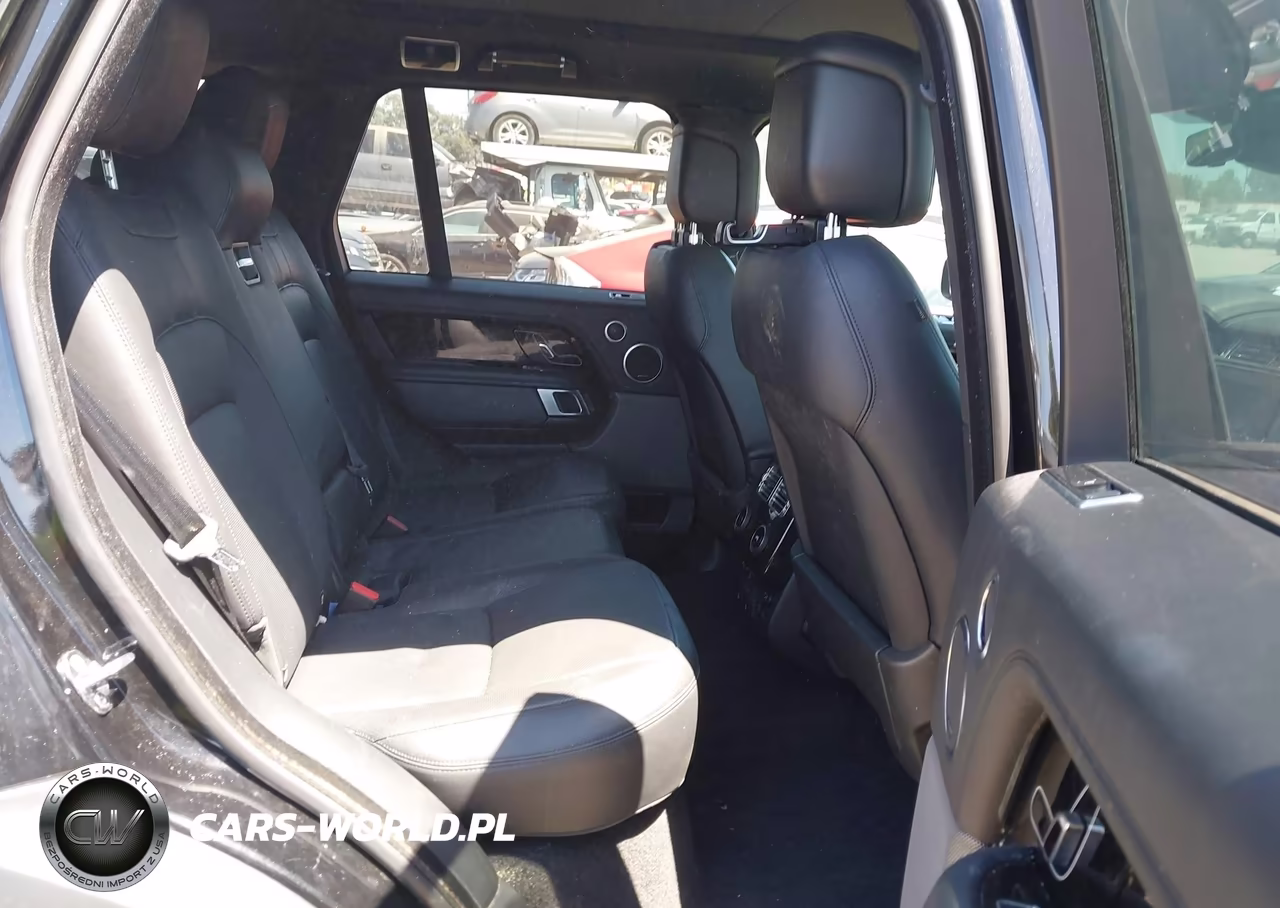 2019 Land Rover Range Rover 3.0L V6 Supercharged Hse VIN:SALGS2SV6KA546935 - 8