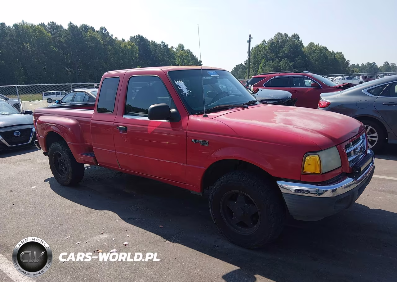 2002 Ford Ranger Edge-Tremor-Xl-Xlt