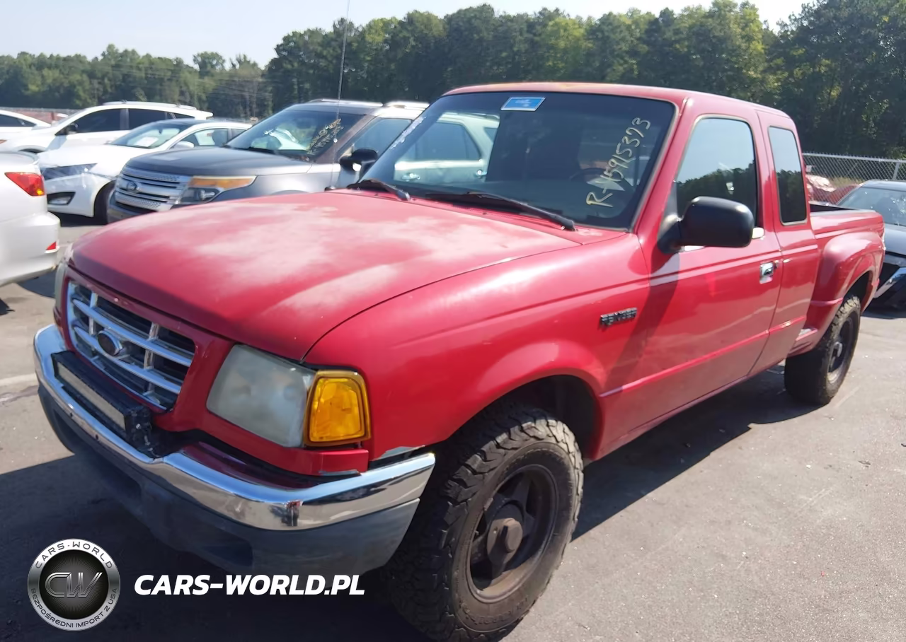 2002 Ford Ranger Edge-Tremor-Xl-Xlt VIN:1FTYR14U72TA46888 - 2
