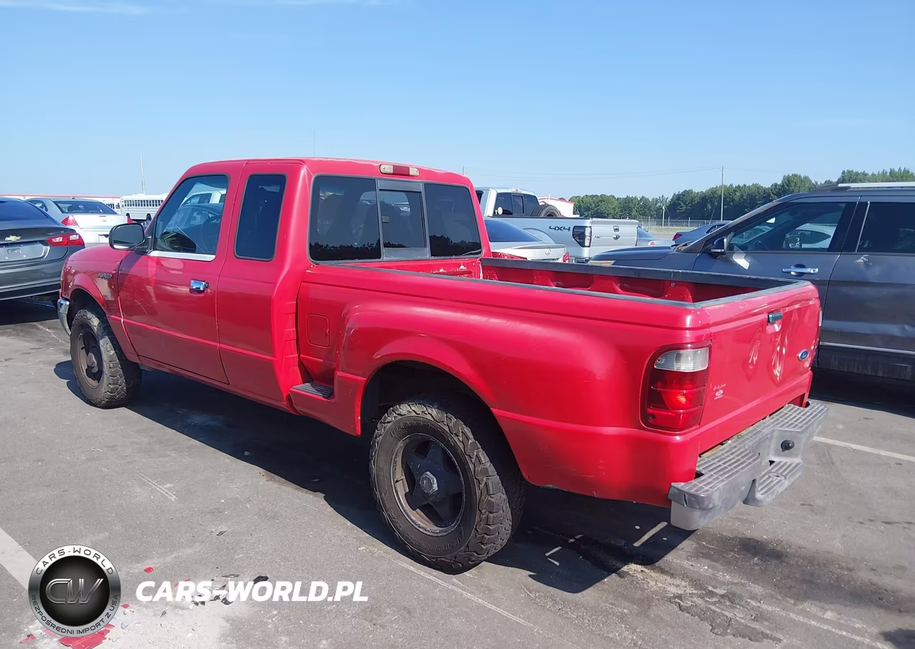 2002 Ford Ranger Edge-Tremor-Xl-Xlt VIN:1FTYR14U72TA46888 - 3