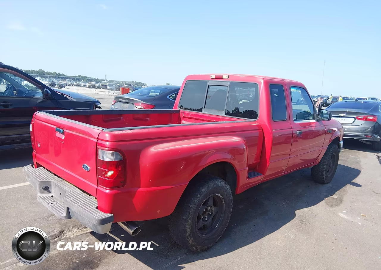2002 Ford Ranger Edge-Tremor-Xl-Xlt VIN:1FTYR14U72TA46888 - 4
