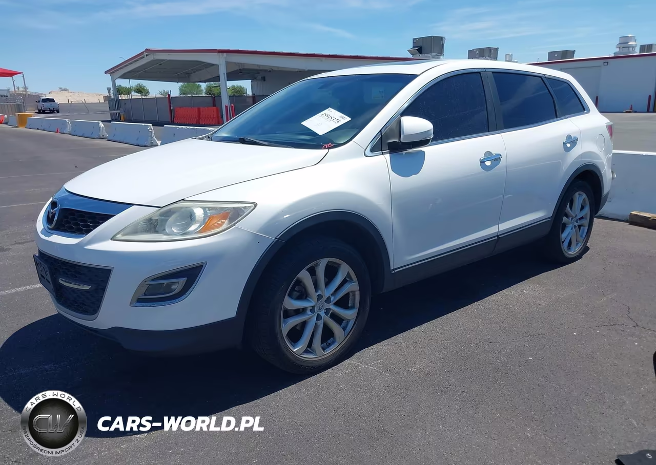 2011 Mazda Cx-9 Grand Touring VIN:JM3TB2DV1B0312489 - 2