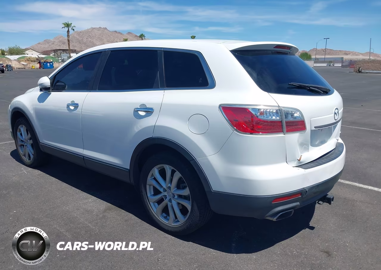 2011 Mazda Cx-9 Grand Touring VIN:JM3TB2DV1B0312489 - 3