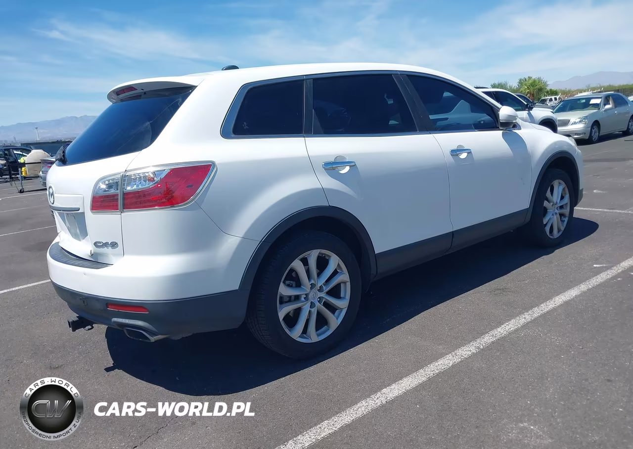 2011 Mazda Cx-9 Grand Touring VIN:JM3TB2DV1B0312489 - 4