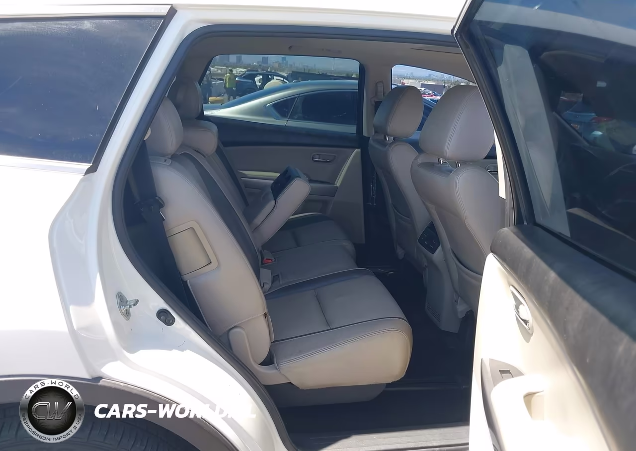 2011 Mazda Cx-9 Grand Touring VIN:JM3TB2DV1B0312489 - 8