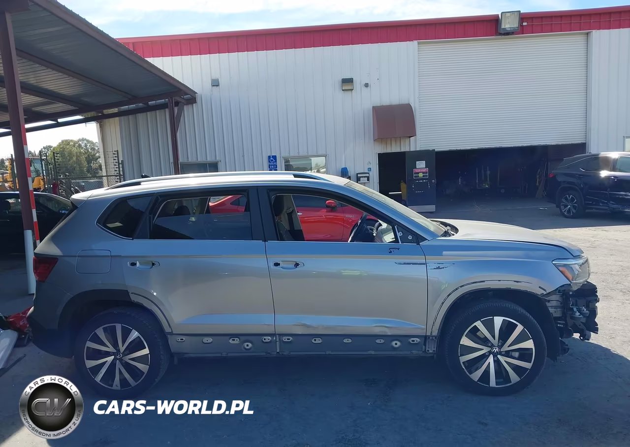 2024 Volkswagen Taos 1.5T Se VIN:3VVSX7B24RM060614 - 14